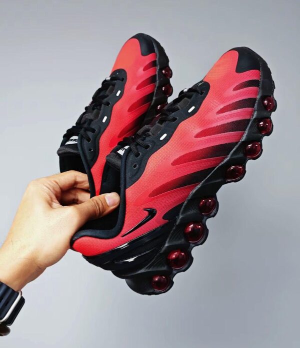 FIRST COPY NIKE AIR MAX DN8 – BLACK RED CRIMSON - Image 2