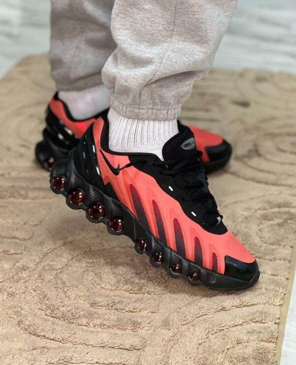 FIRST COPY NIKE AIR MAX DN8 – BLACK RED CRIMSON - Image 3