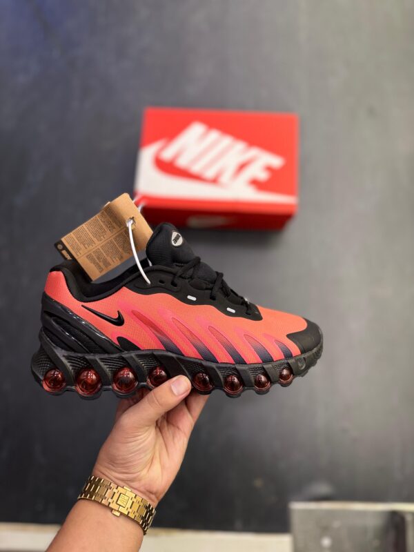 FIRST COPY NIKE AIR MAX DN8 – BLACK RED CRIMSON - Image 4