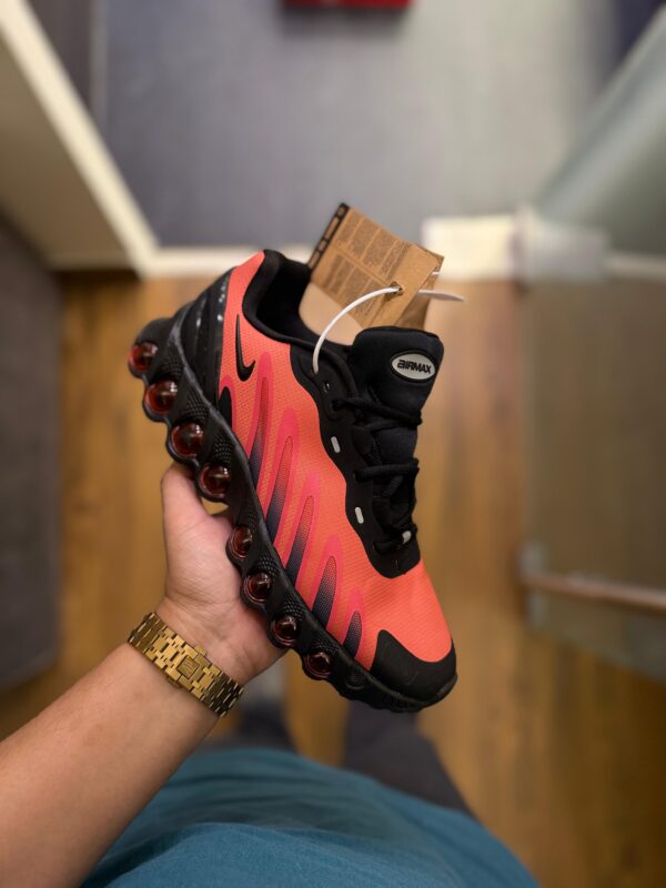 FIRST COPY NIKE AIR MAX DN8 – BLACK RED CRIMSON - Image 5