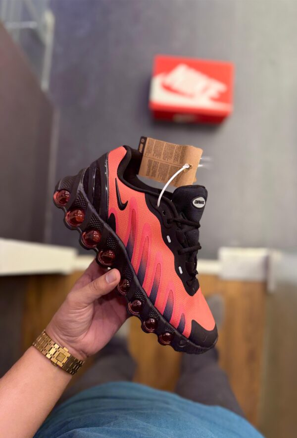 FIRST COPY NIKE AIR MAX DN8 – BLACK RED CRIMSON - Image 6