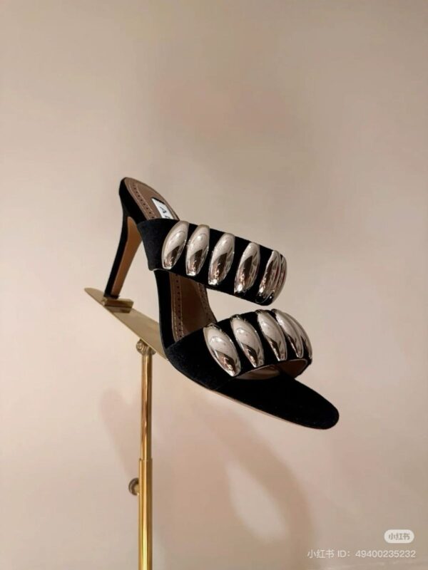 FIRST COPY ALAÏA LUXURY SANDALS – IN STOCK NOW