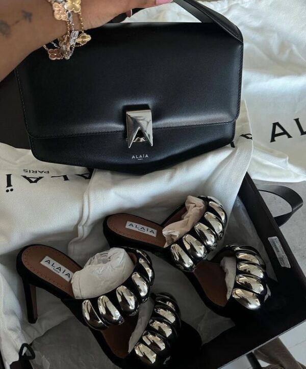 FIRST COPY ALAÏA LUXURY SANDALS – IN STOCK NOW - Image 3