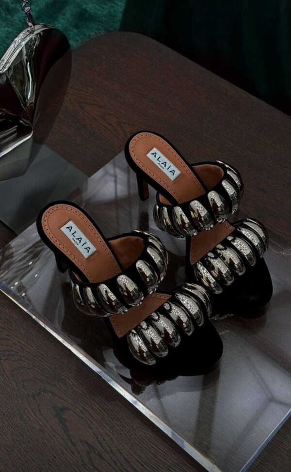 FIRST COPY ALAÏA LUXURY SANDALS – IN STOCK NOW - Image 4