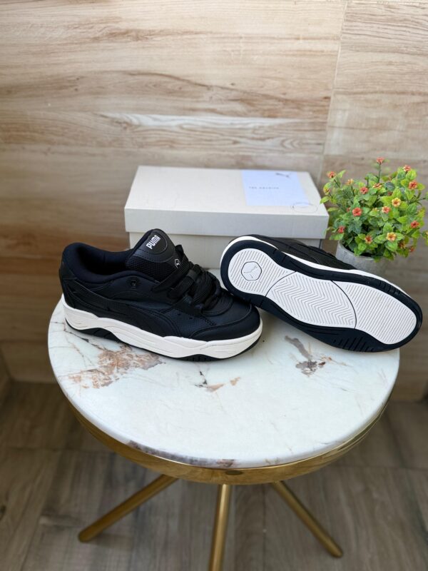 FIRST COPY PUMA SUEDE 180 BLACK