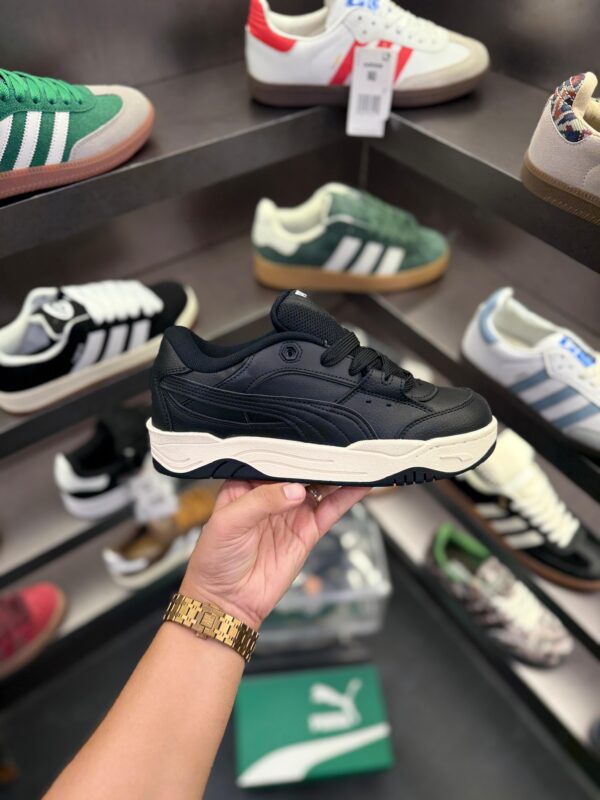 FIRST COPY PUMA SUEDE 180 BLACK - Image 3