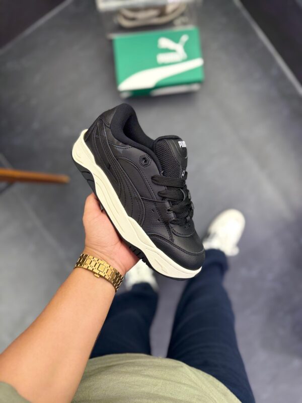 FIRST COPY PUMA SUEDE 180 BLACK - Image 4