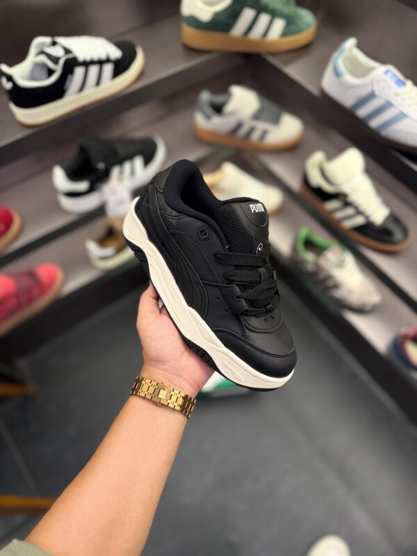 FIRST COPY PUMA SUEDE 180 BLACK - Image 5