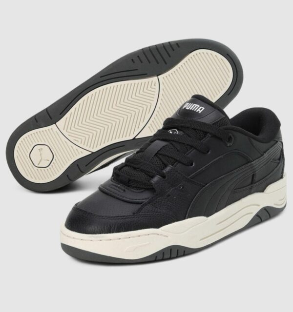 FIRST COPY PUMA SUEDE 180 BLACK - Image 6