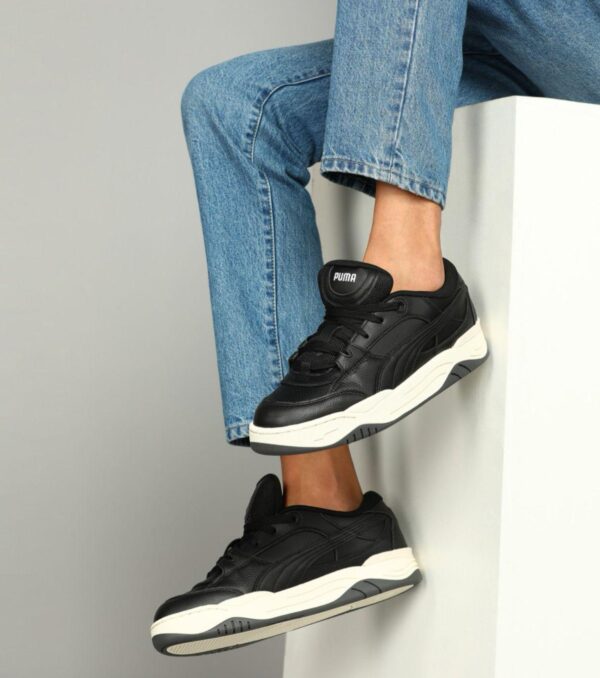 FIRST COPY PUMA SUEDE 180 BLACK - Image 7
