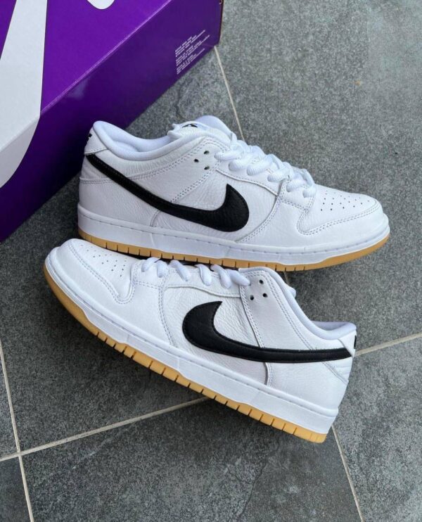FIRST COPY NIKE SB DUNK LOW "WHITE GUM" FOR MEN - Image 3