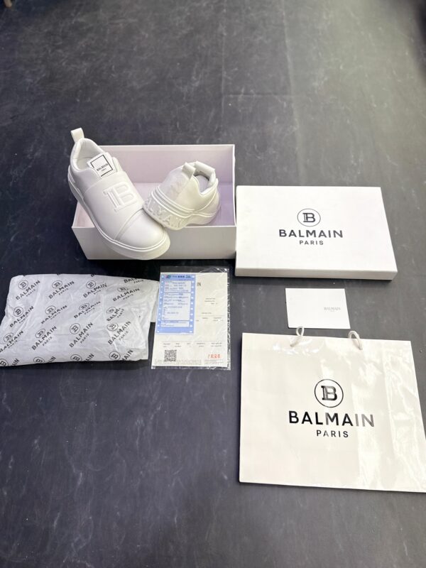 FIRST COPY BALMAIN PARIS – ULTRA LUXURY ROUND NECK TEE - Image 2