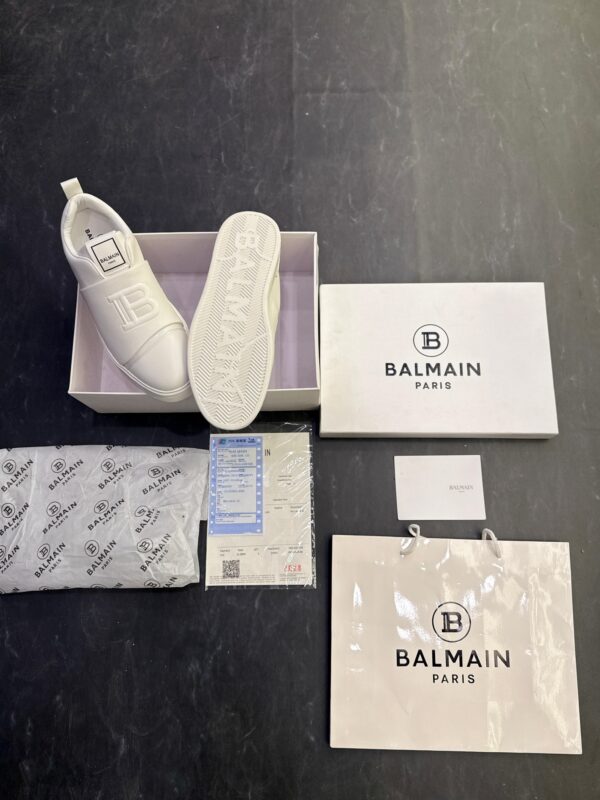 FIRST COPY BALMAIN PARIS – ULTRA LUXURY ROUND NECK TEE - Image 3