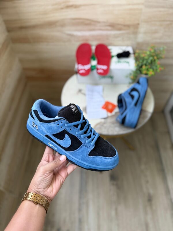 FIRST COPY NIKE SB DUNK SUPREME 94 “OCEAN FOG” - Image 10
