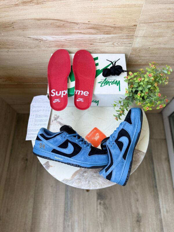 FIRST COPY NIKE SB DUNK SUPREME 94 “OCEAN FOG” - Image 7