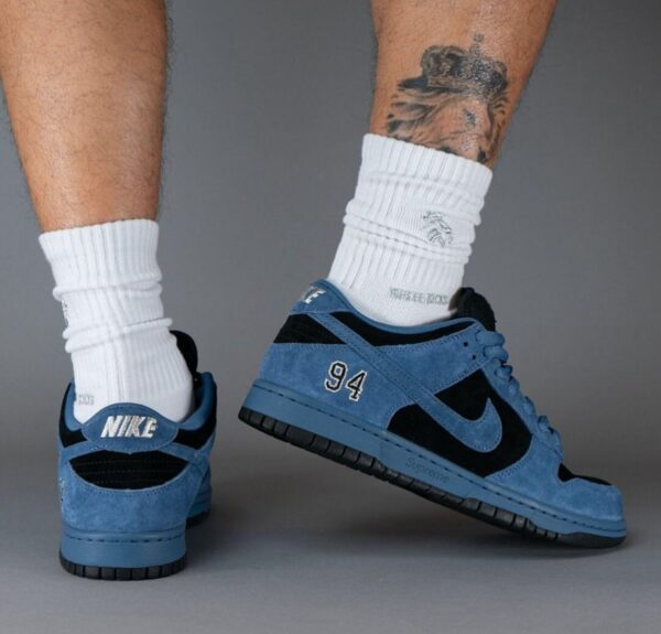 FIRST COPY NIKE SB DUNK SUPREME 94 “OCEAN FOG” - Image 8