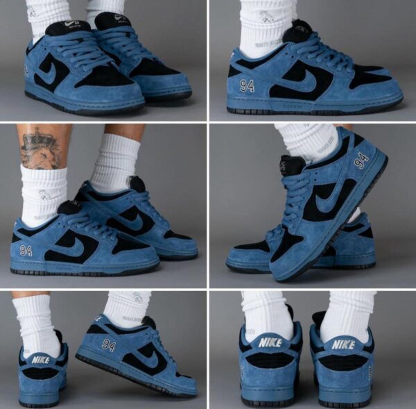 FIRST COPY NIKE SB DUNK SUPREME 94 “OCEAN FOG” - Image 9
