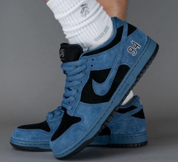 FIRST COPY NIKE SB DUNK SUPREME 94 “OCEAN FOG” - Image 4