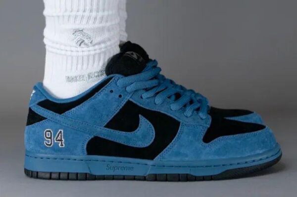 FIRST COPY NIKE SB DUNK SUPREME 94 “OCEAN FOG” - Image 3
