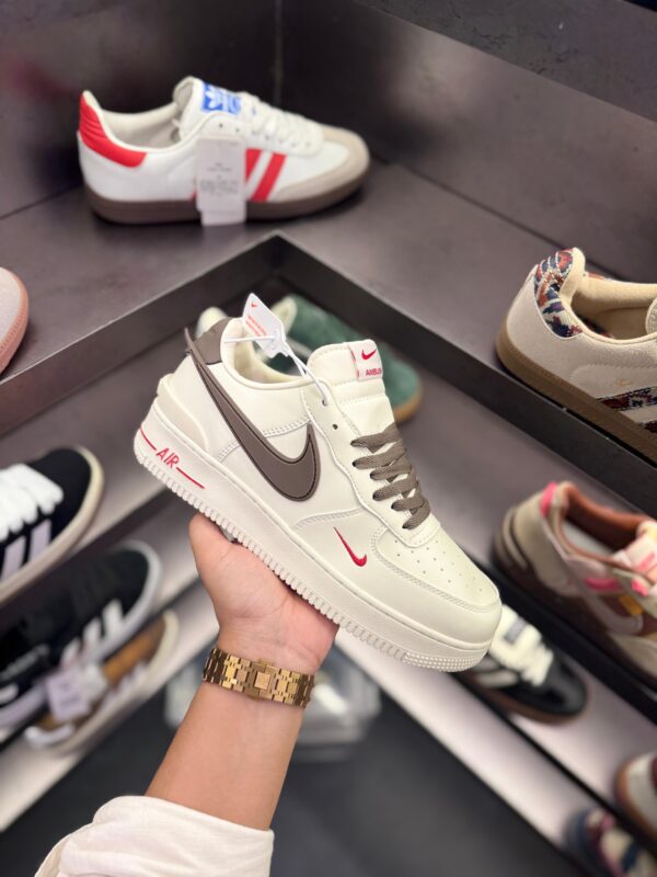 First Copy Nike Air Force 1 Ambush – Brown Swoosh Edition - Image 4