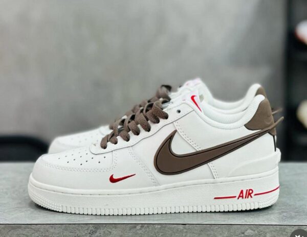 First Copy Nike Air Force 1 Ambush – Brown Swoosh Edition - Image 5