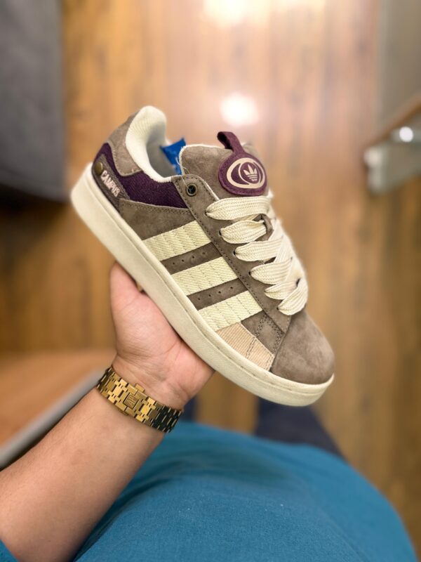 First Copy Adidas Originals Campus 00s 2024 – Brown Edition - Image 2