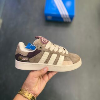First Copy Adidas Originals Campus 00s 2024 – Brown Edition