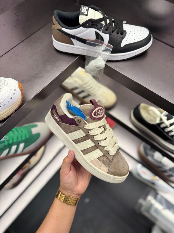 First Copy Adidas Originals Campus 00s 2024 – Brown Edition - Image 3