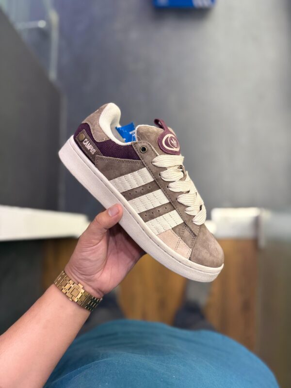 First Copy Adidas Originals Campus 00s 2024 – Brown Edition - Image 4