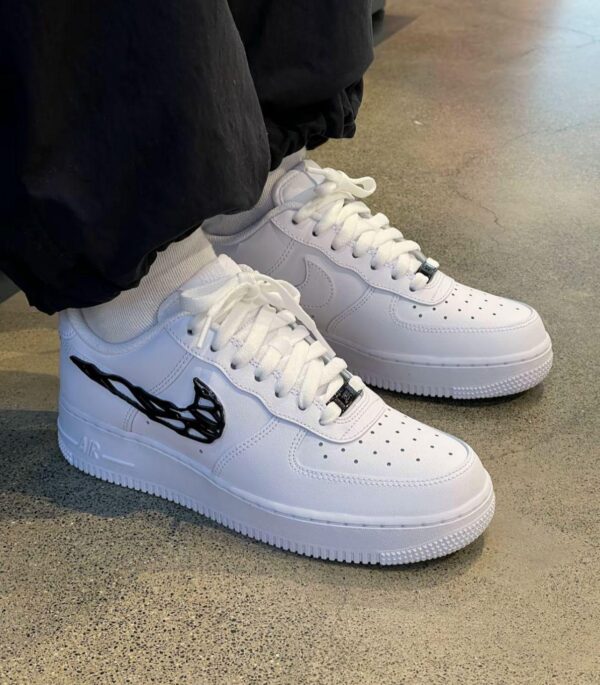 First Copy Nike Air Force 1 Molten Metal Venom - Image 3