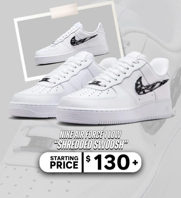 First Copy Nike Air Force 1 Molten Metal Venom - Image 5