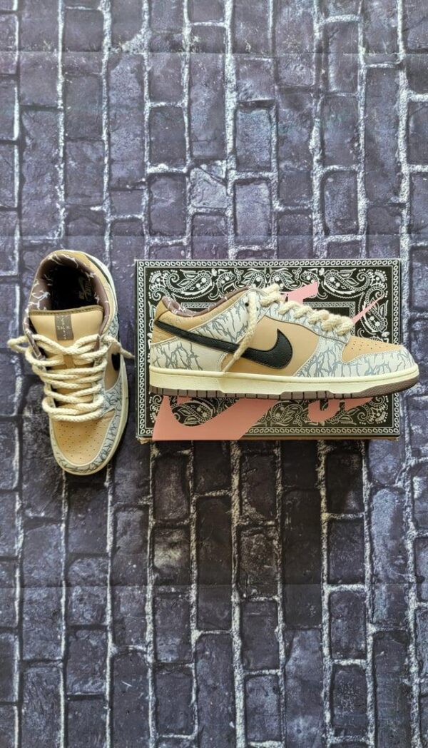 First Copy Nike SB Dunk Travis Scott 2023 - Image 4