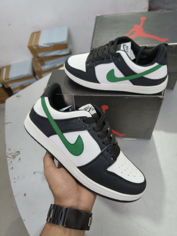 First Copy Nike Dunks – Black Green Edition - Image 6