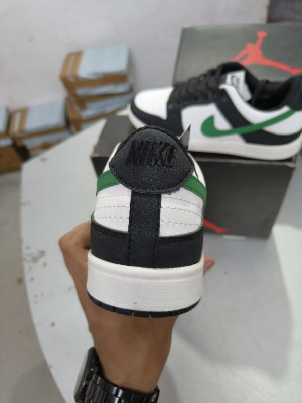 First Copy Nike Dunks – Black Green Edition - Image 4