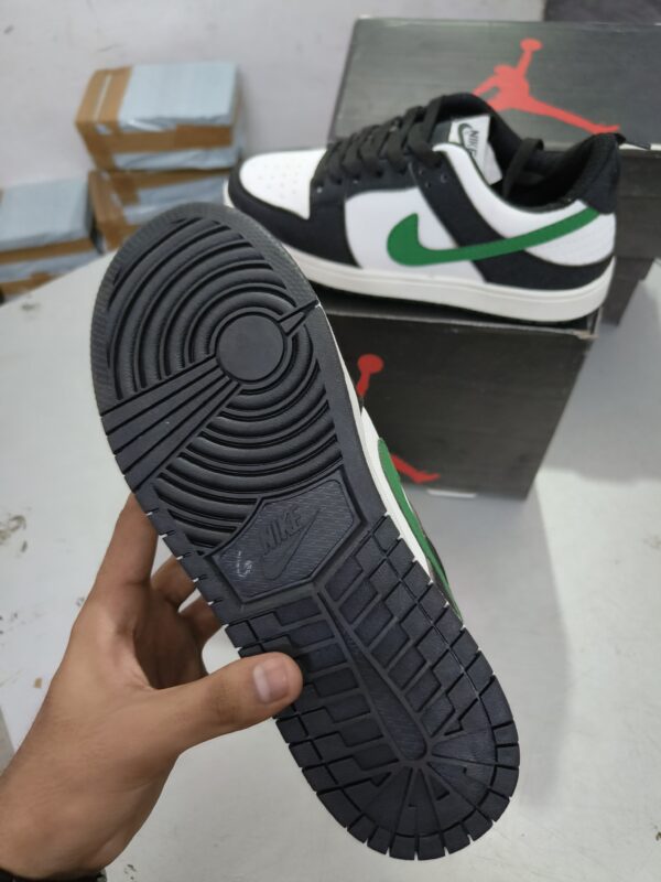 First Copy Nike Dunks – Black Green Edition - Image 3