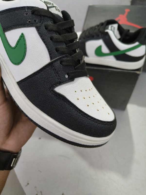 First Copy Nike Dunks – Black Green Edition - Image 5