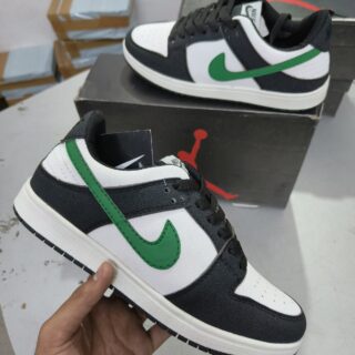 First Copy Nike Dunks – Black Green Edition