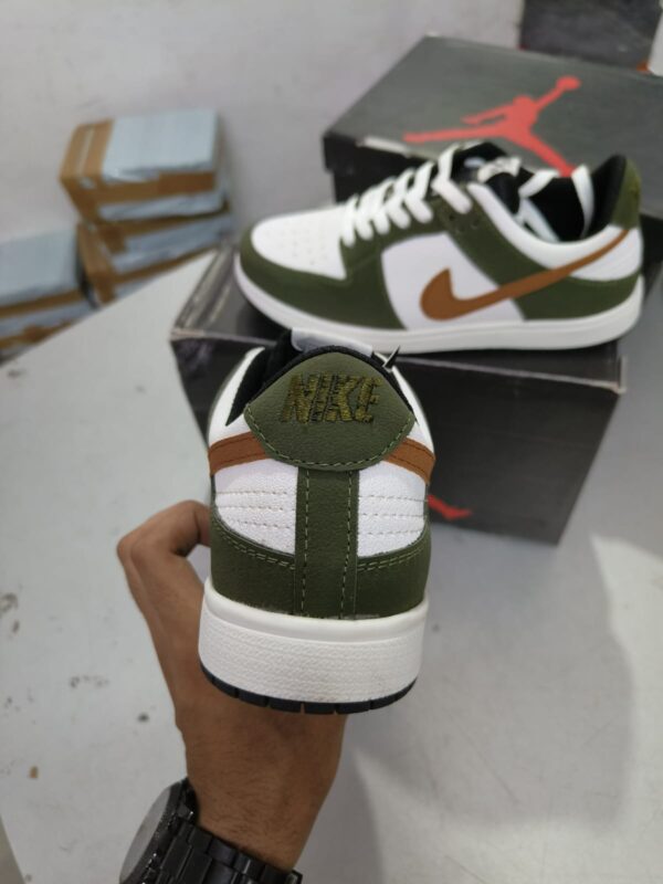 First Copy Nike Dunks – Brown Green Edition - Image 3