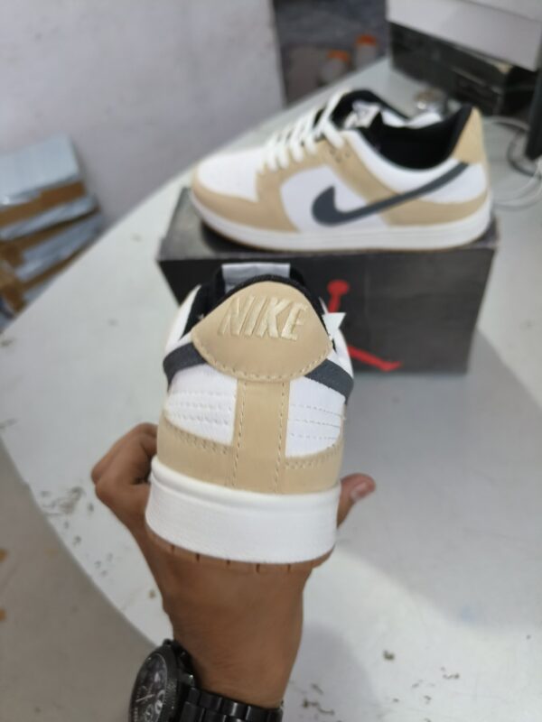 First Copy Nike Dunks – Black Cream Edition - Image 5