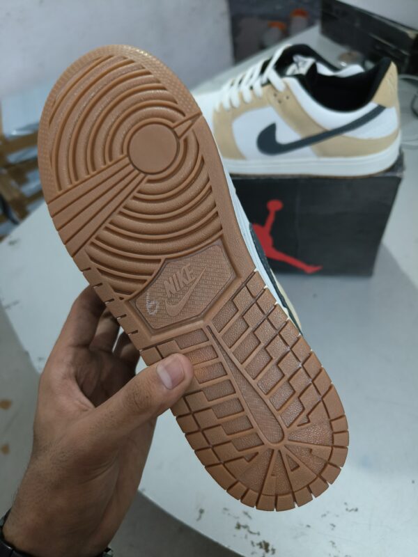 First Copy Nike Dunks – Brown Green Edition - Image 2