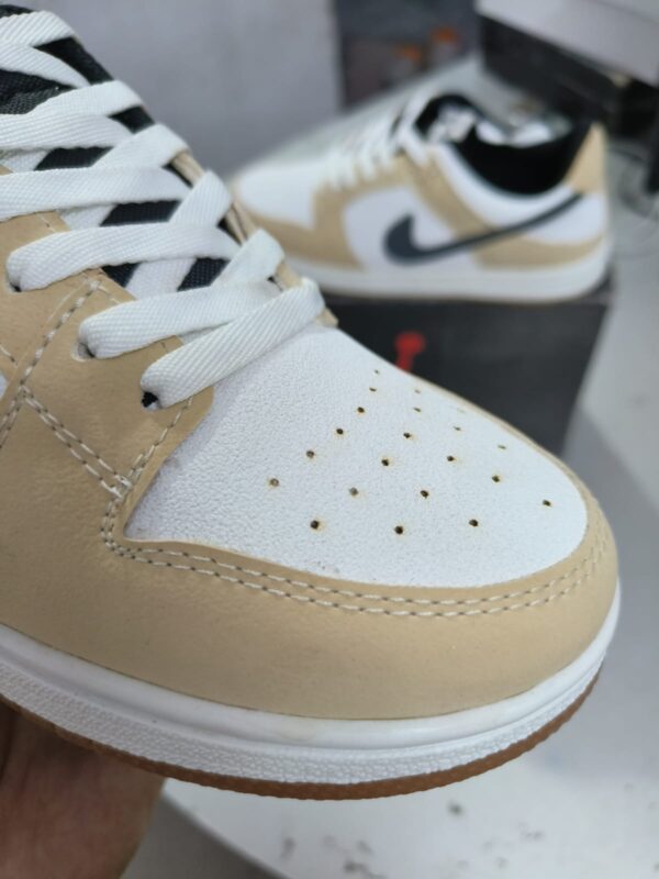 First Copy Nike Dunks – Black Cream Edition - Image 3