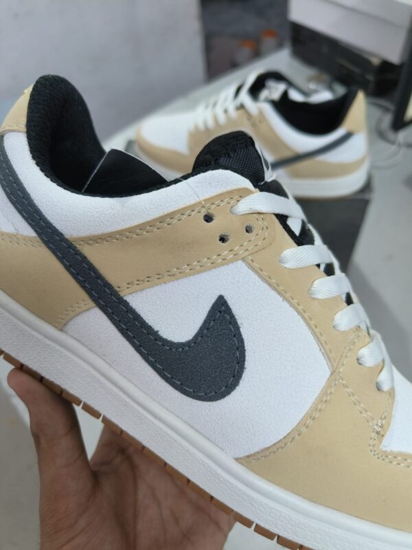 First Copy Nike Dunks – Black Cream Edition - Image 4