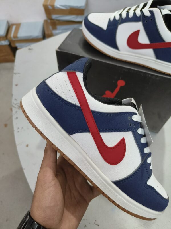 First Copy Nike Dunks – Blue Red Edition - Image 3