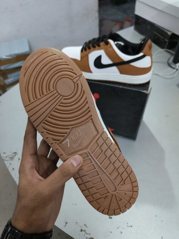First Copy Nike Dunks – Black Brown Edition - Image 3