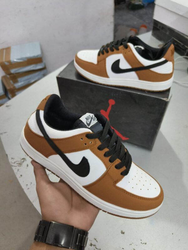 First Copy Nike Dunks – Black Brown Edition - Image 4