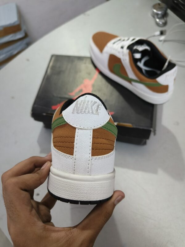 First Copy Nike Dunks – Brown Green Edition - Image 5