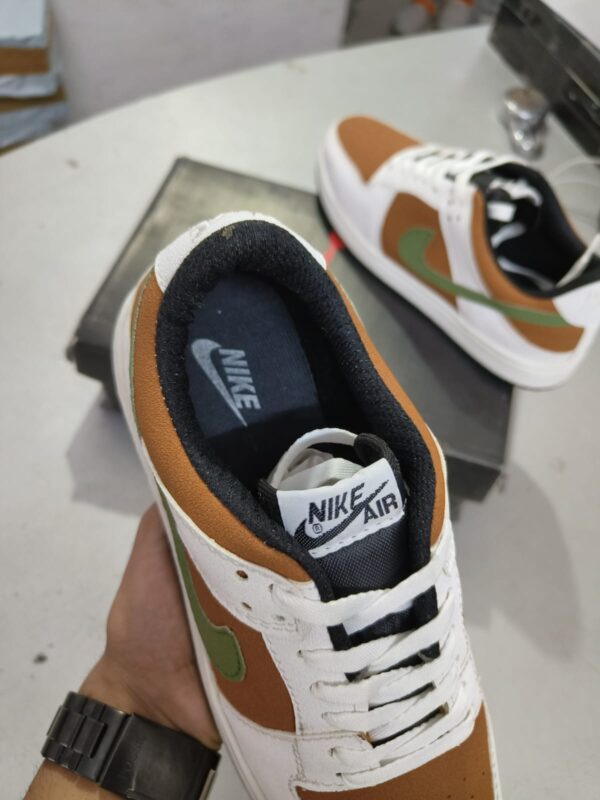 First Copy Nike Dunks – Brown Green Edition - Image 3