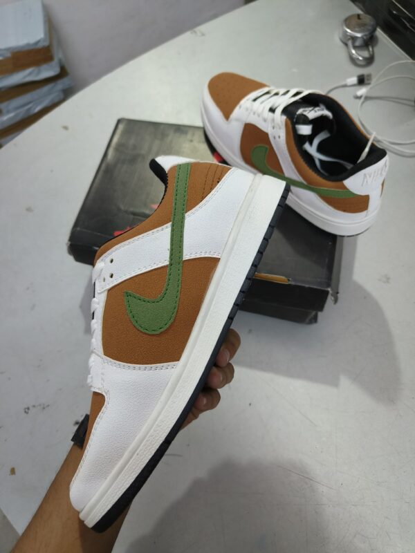 First Copy Nike Dunks – Brown Green Edition - Image 4
