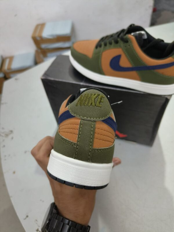 First Copy Nike Dunks – Blue Brown Edition - Image 4