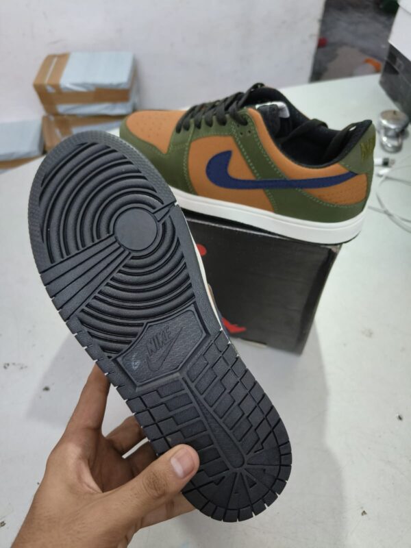 First Copy Nike Dunks – Blue Brown Edition - Image 3